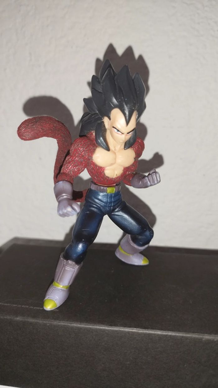Figurine Dragon Ball Z Real Works DBZ Vegeta SS4 figure DBZ DBS rare bejita