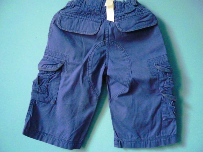 Pantalon cargo garçon 3 ans baggy Young TBE - photo numéro 3