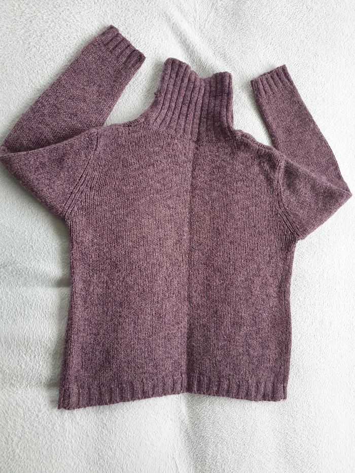 Pull femme en Laine L - photo numéro 6