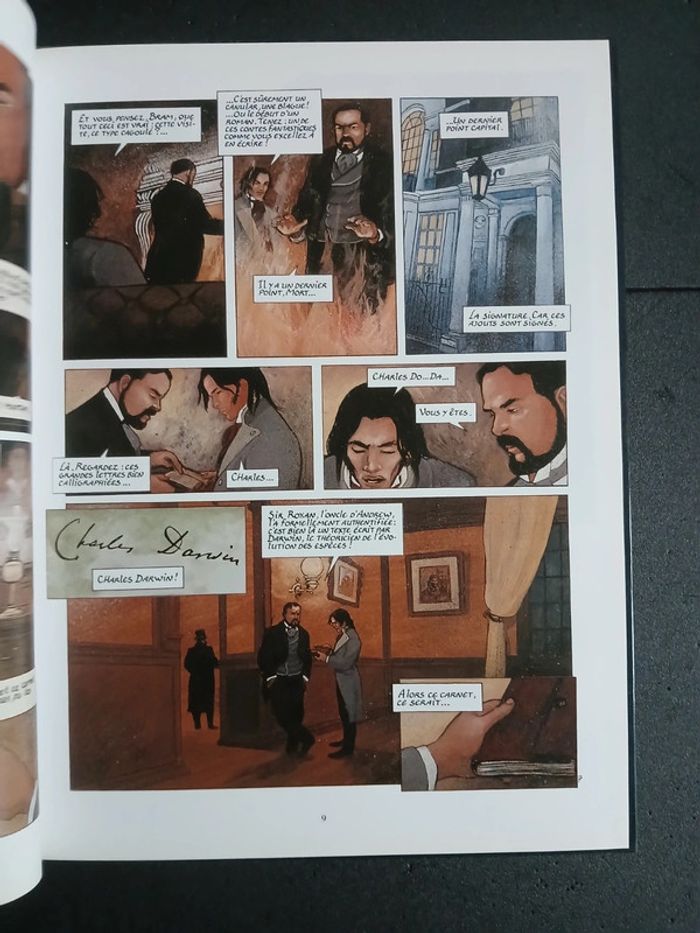 Bd le gardien des ténèbres, EO - photo numéro 6