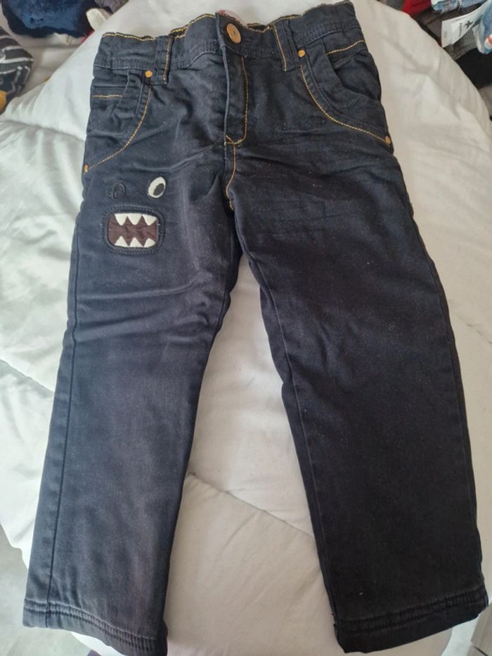 Ensemble petit garçon hiver "monstre" - photo numéro 4