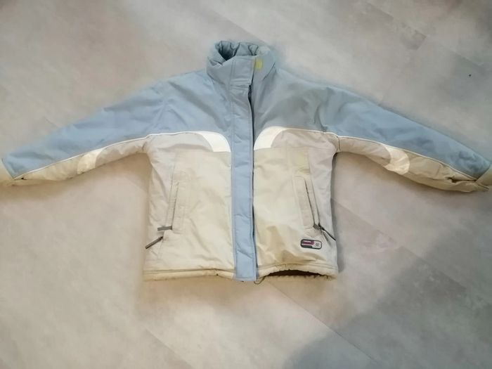 Blouson bleu ciel beige et écru Taille S Pacific Motion - photo numéro 1