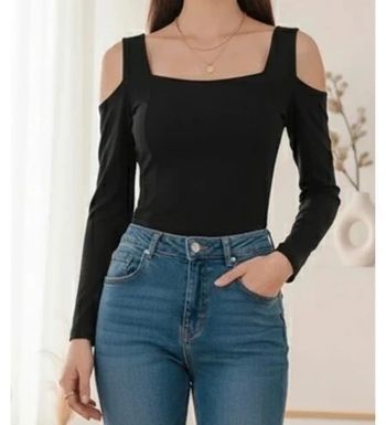 Haut épaules dénudées T-M