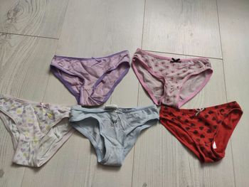 Lot de 5 culottes 2/ 3 ans