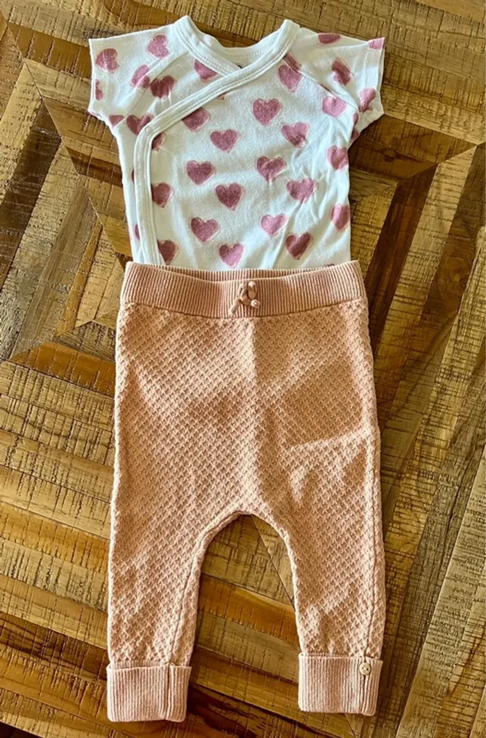 Ensemble legging