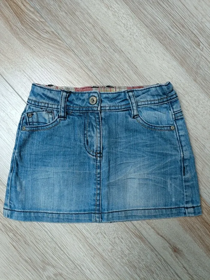 Jupe courte Tape à l'oeil 4 ans