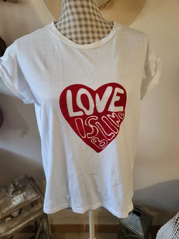 Tee-shirt cœur