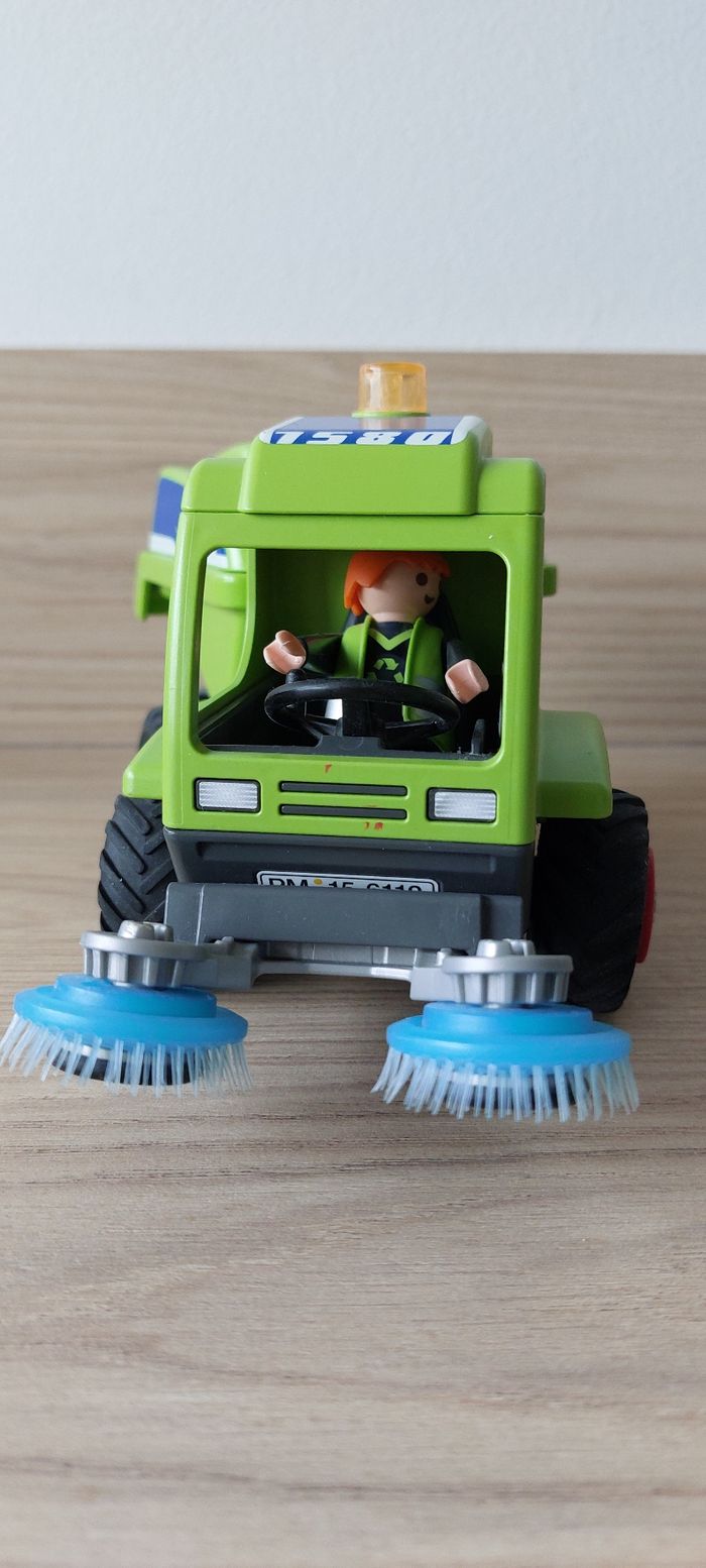 Balayeuse playmobil