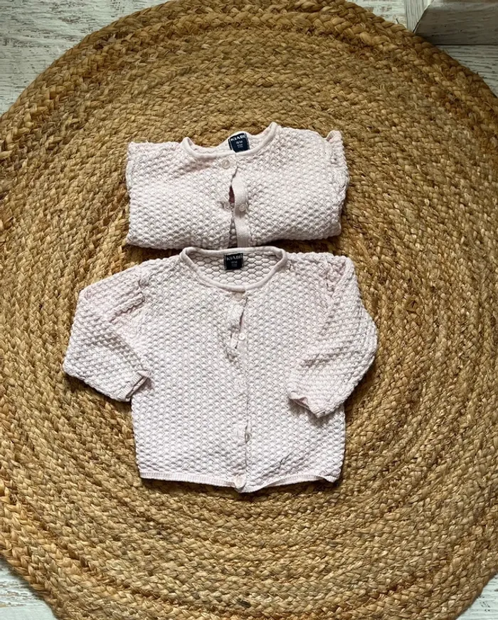 Lot de 2 gilets