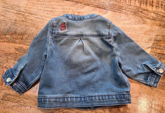 Veste en jeans TAO 6 mois - photo numéro 6