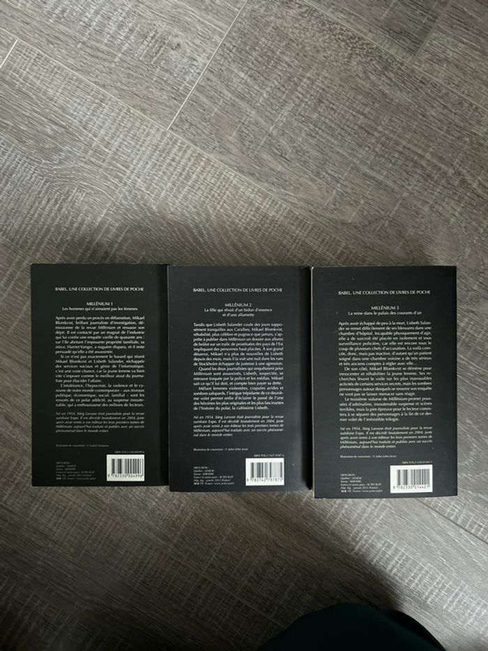 Trilogie Millenium - photo numéro 2