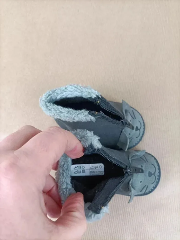 chaussons garçon 16 NEUF - photo numéro 6