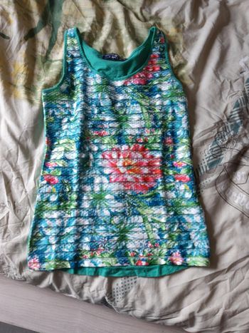 Débardeur cache cache S