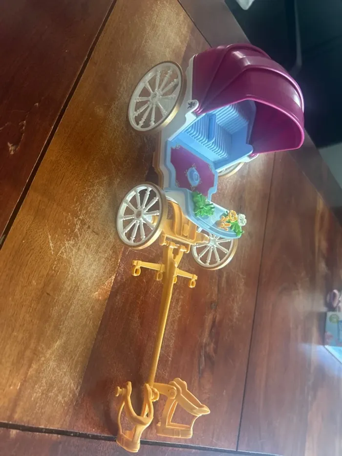 Calèche princesse playmobil
