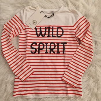 Neuf (non porté)🏷⚘️⚘️😍🤩 Tee-shirt ML 8 ans fille 🤩😍⚘️⚘️