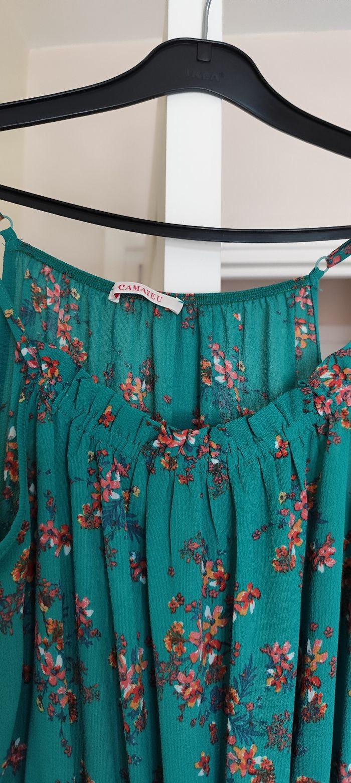 Robe légère à bretelles taille 40 - photo numéro 5