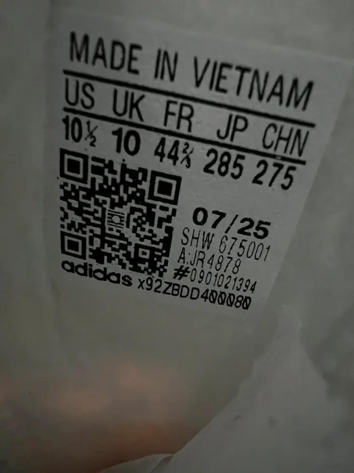 Adidas Liam Gallagher Achille SPZL Oasis Stone Khaki - 44,5 - photo numéro 10