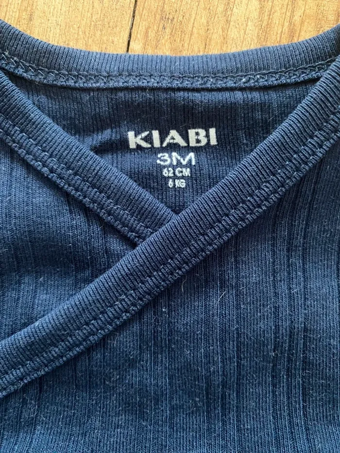 Lot bodys évolutifs Kiabi - photo numéro 4