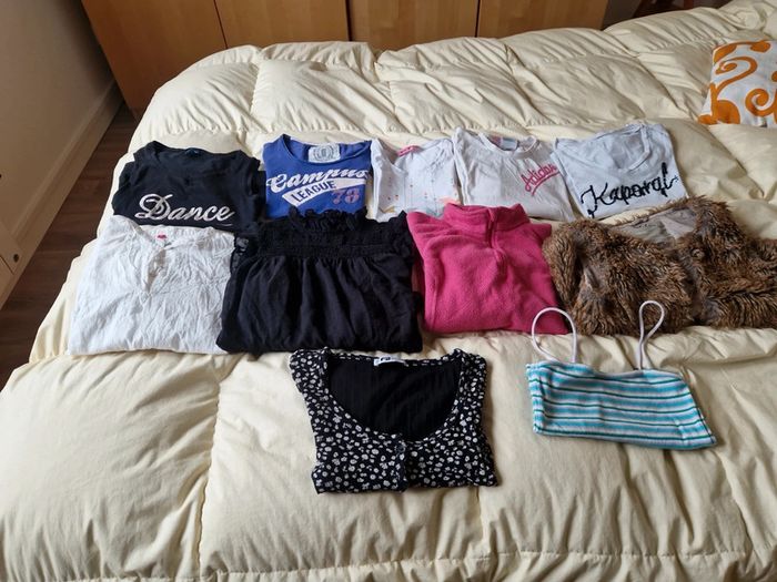 Haut petites filles 👧 - photo numéro 2