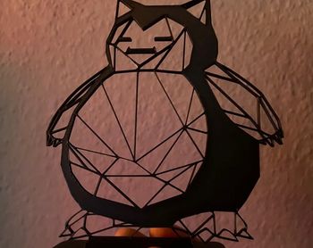 Décoration Pokémon  Ronflex