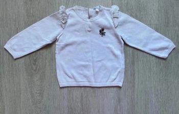 Pull fille 18 mois