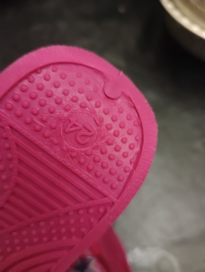 Chaussons My Little Pony taille 24 🎁 NEUF - photo numéro 2