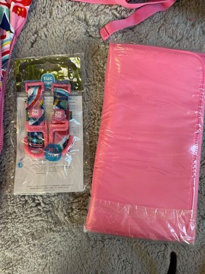 Chancelière  poussette + sac et accessoires TUC TUC - photo numéro 7