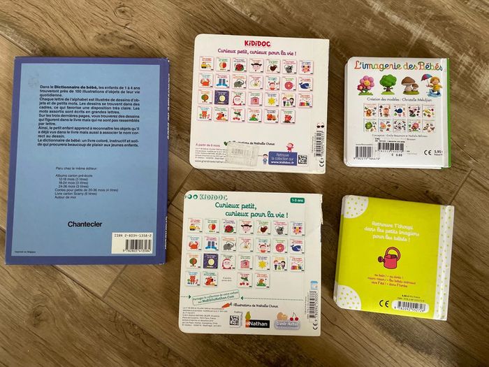 Lot imagiers livre - photo numéro 3