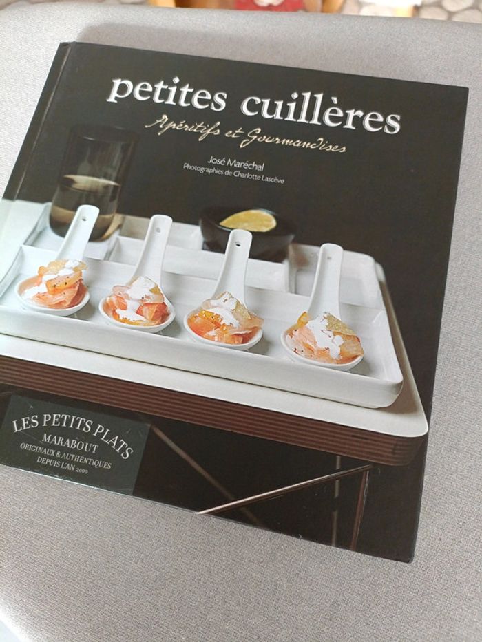 Petites cuillères apéritifs et gourmandises