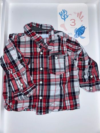 Chemise 3 mois