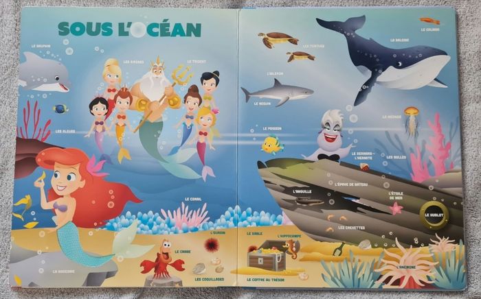 Livre Mon imagier géant Disney 2 ans - photo numéro 7