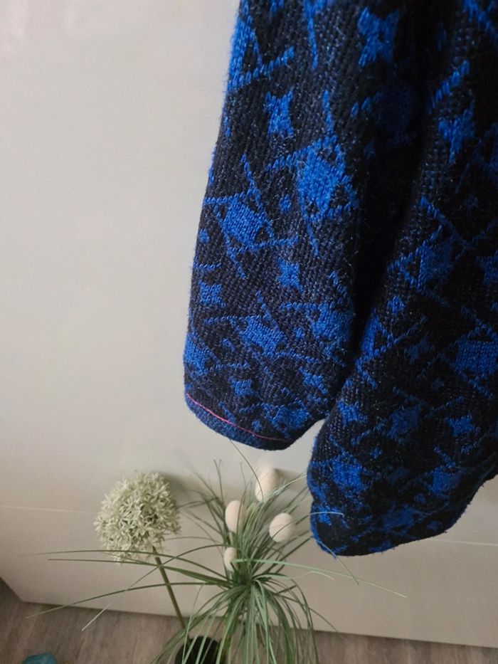 Pull gilet laine vintage - photo numéro 5