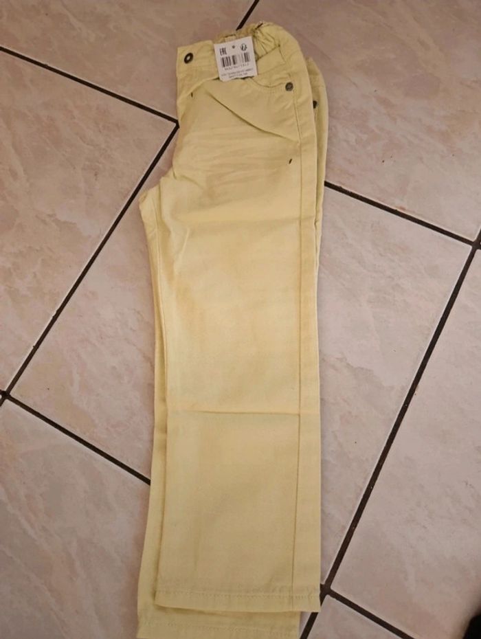 Jean pantallon habillé okaidi - photo numéro 5