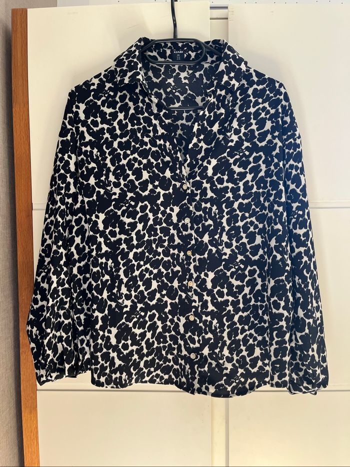 Chemisier motif