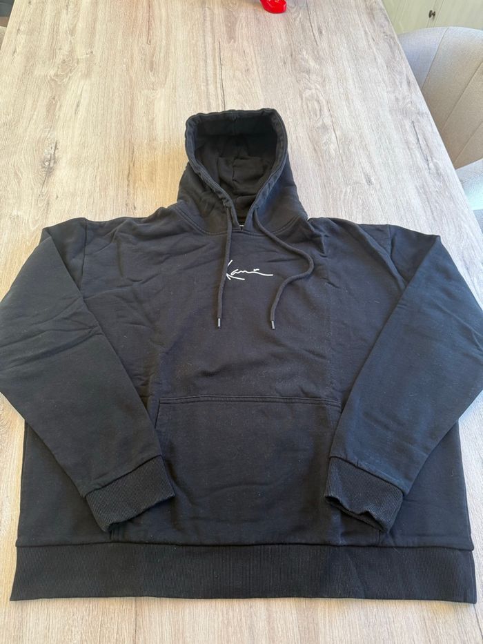 Pull à capuche Kani noir - XL - photo numéro 3