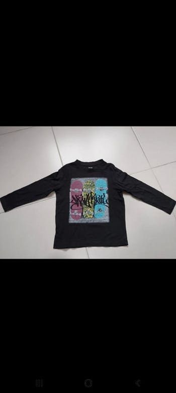 Tshirt manche longue 4 ans