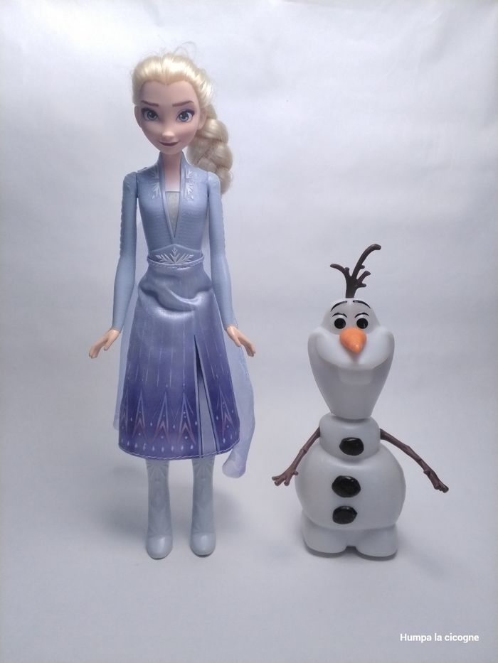 Elsa et Olafs interactifs (P001)