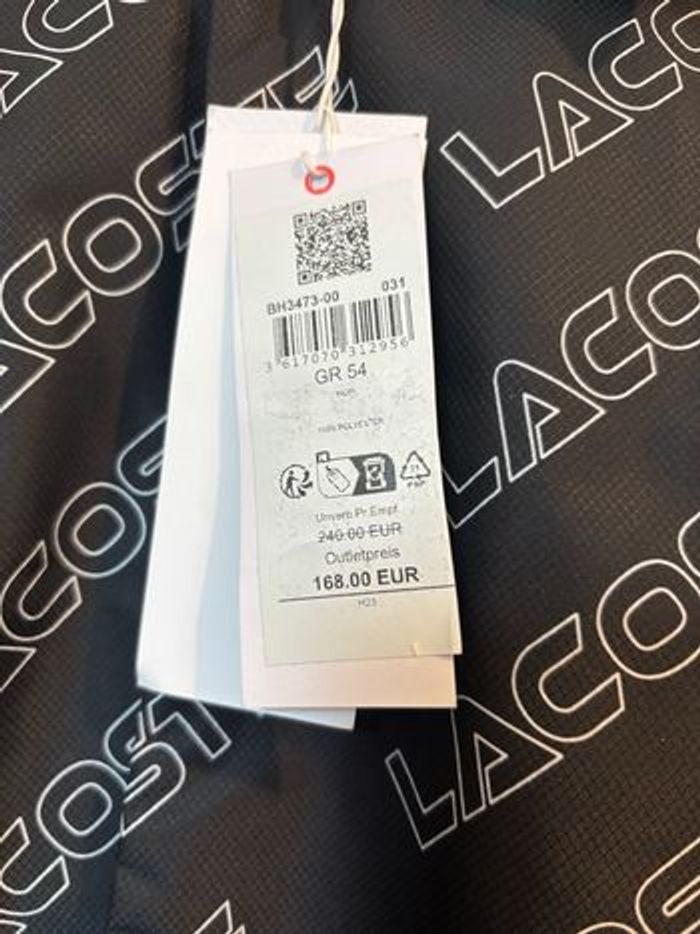 Veste Lacoste jamais porté neuf avec étiquette - photo numéro 7