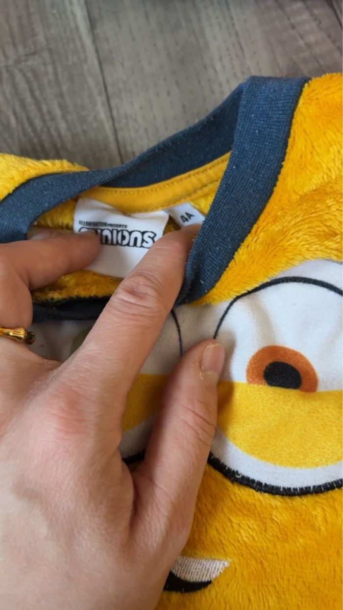 Lot pyjamas polaire - photo numéro 2