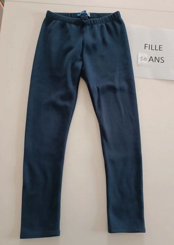 Legging polaire Okaïdi 10 ans
