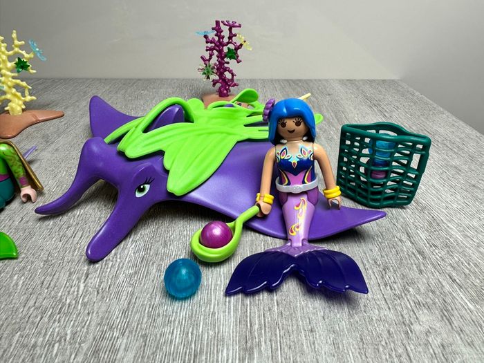 Playmobil Magic - 70099 Chercheur de perles et raies - photo numéro 9