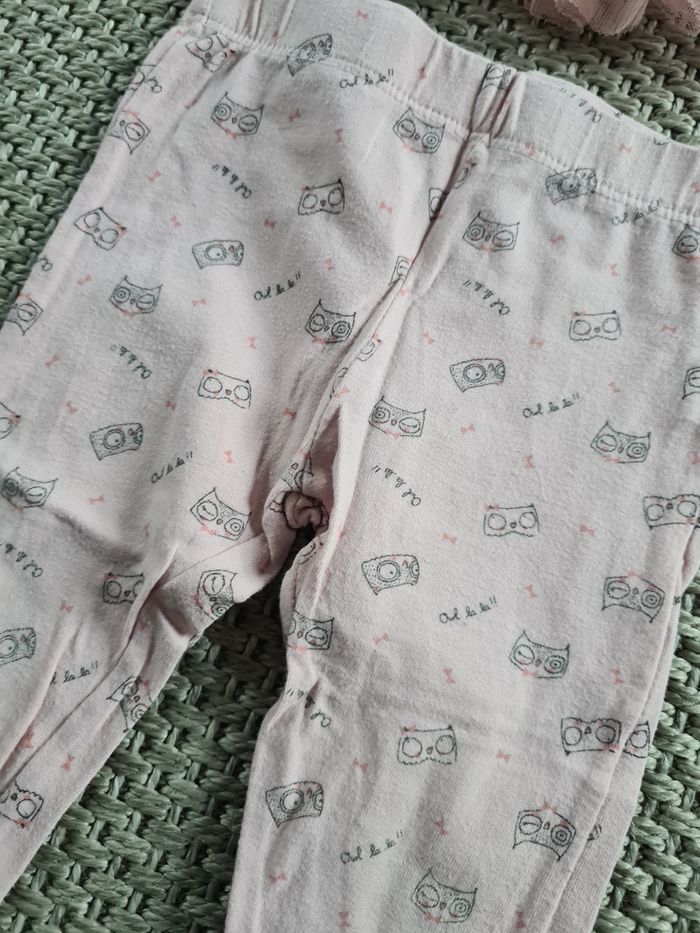 Ensemble tunique et legging assorti fille - 18 mois - photo numéro 9