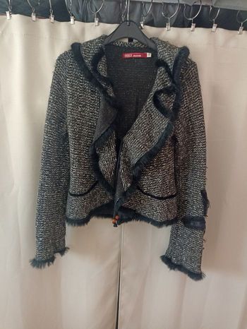 Gilet à nouer femme taille S/36 Molly Bracken