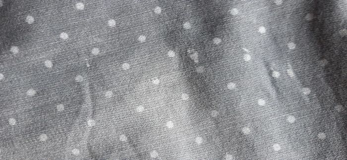 Pantalon gris à pois blancs 12 ans Okaidi - photo numéro 4