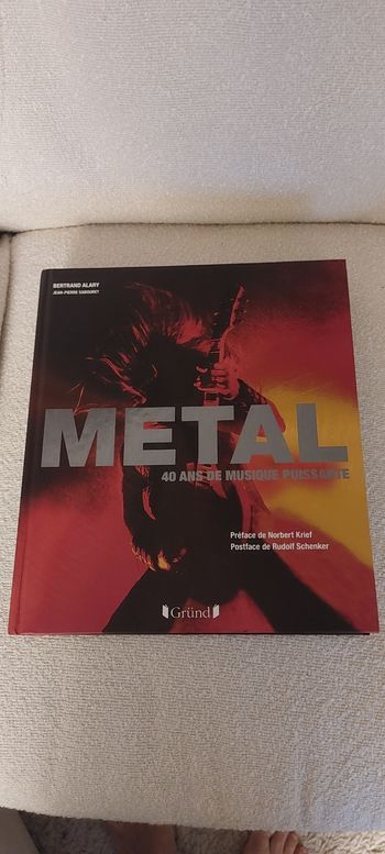 Métal 40 ans de musique