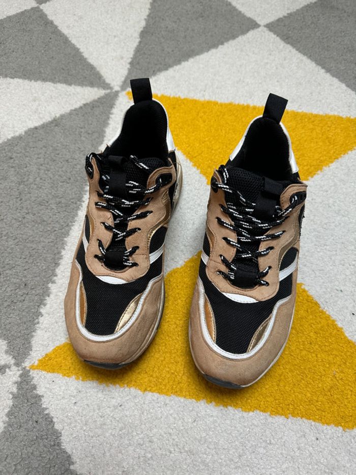 Basket Minelli Taille 38 - photo numéro 2