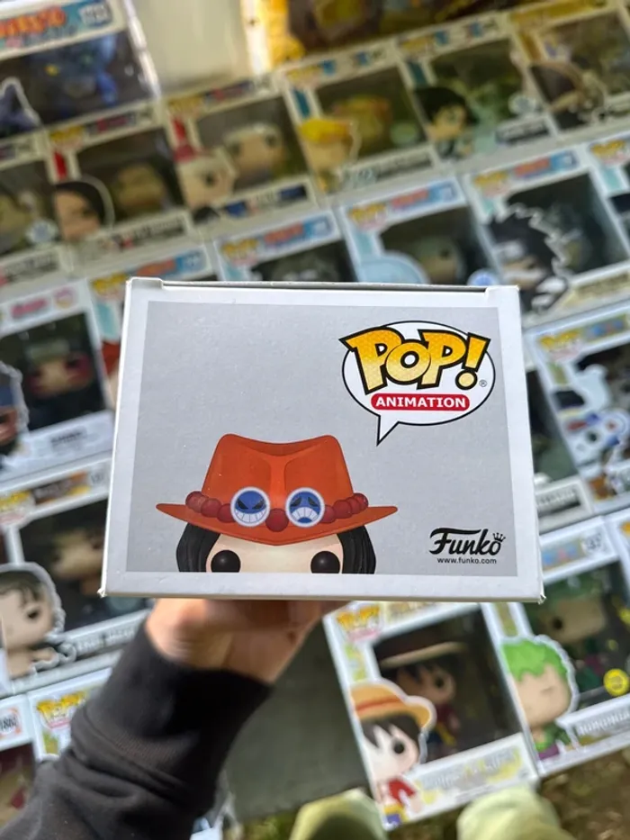 Funko Pop Portgas.D.Ace 100 - One piece - photo numéro 4