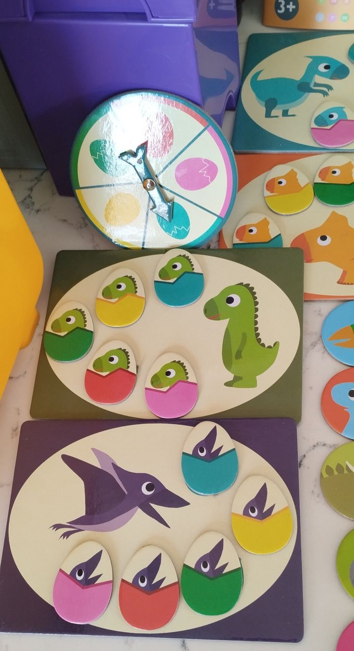 Bingo / domino / mémo dinosaure Djeco - photo numéro 4