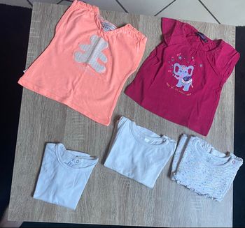 Lot 5 t-shirts