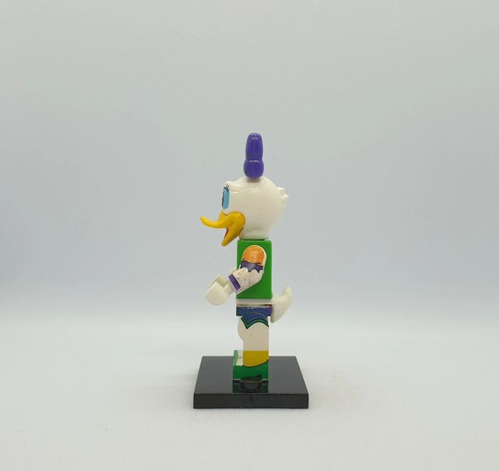 🐀 Figurine Disney Mickey Mouse - Daisy Duck - (Style Lego) 🐀 - photo numéro 2